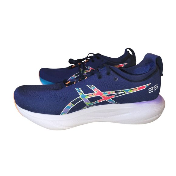 *NEW* ASICS Men\'s Gel-Nimbus 25 Running Shoes 10.5 US Lime Zest Lite Show main image 9